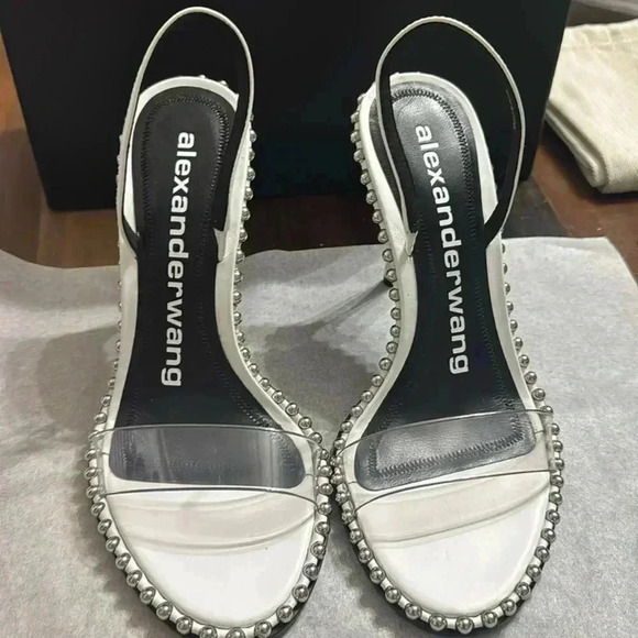 Alexander Wang Nova slingback stiletto heels
NEW - Picture 2 of 6